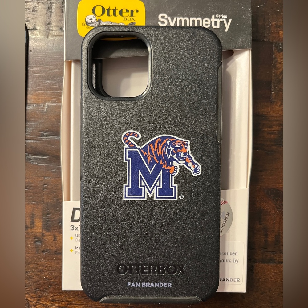 Otterbox Phone Case-Memphis Tigers NWOT